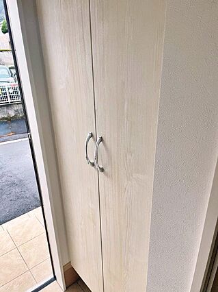 新築時の写真で...