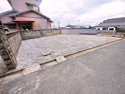 外観:資材置き場や駐車場にいかがでしょうか。 外観:資材置き場や駐車場にいかがでしょうか。