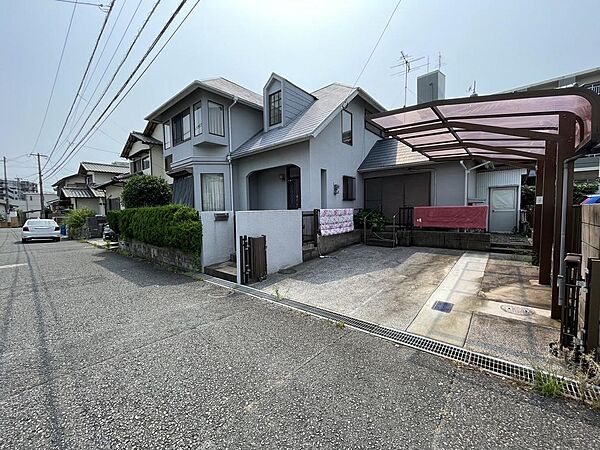 平坦地です。