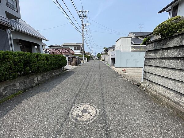 建築条件なくお好きなメーカーで建築可能です。