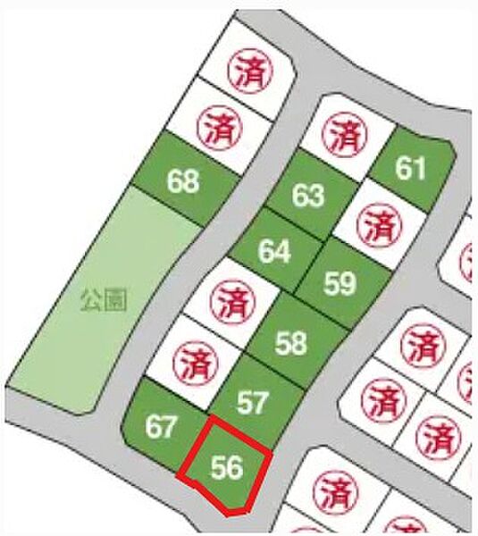 区画図：340000244773