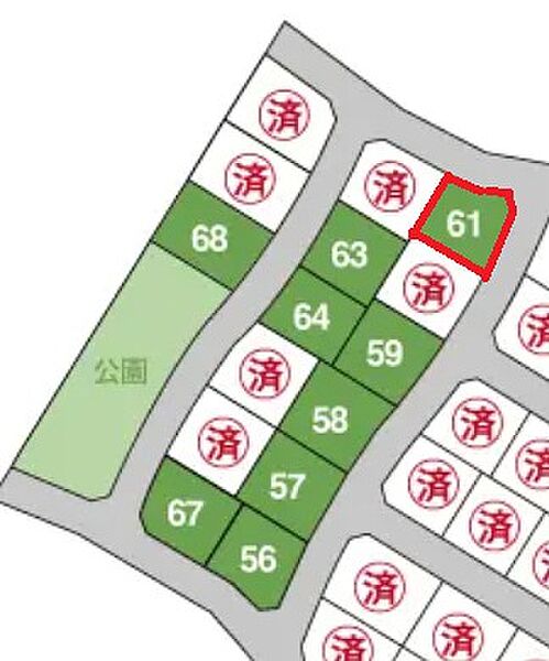 区画図：340000244924