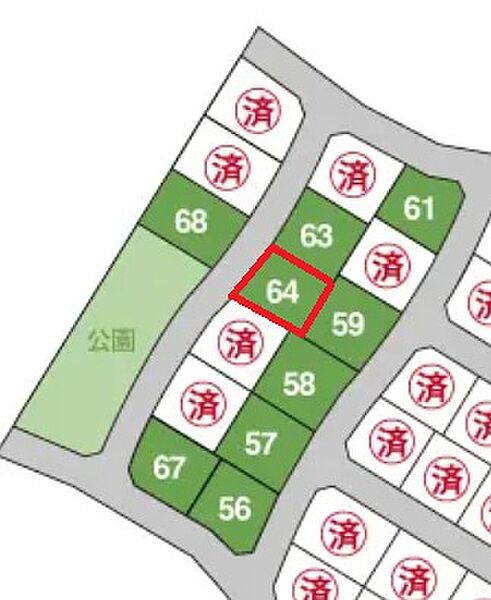 区画図：340000244935