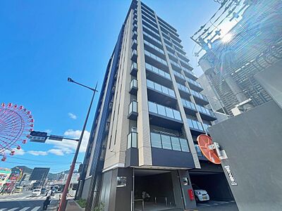 外観:2023年築の築浅のマンションです 外観:2023年築の築浅のマンションです
