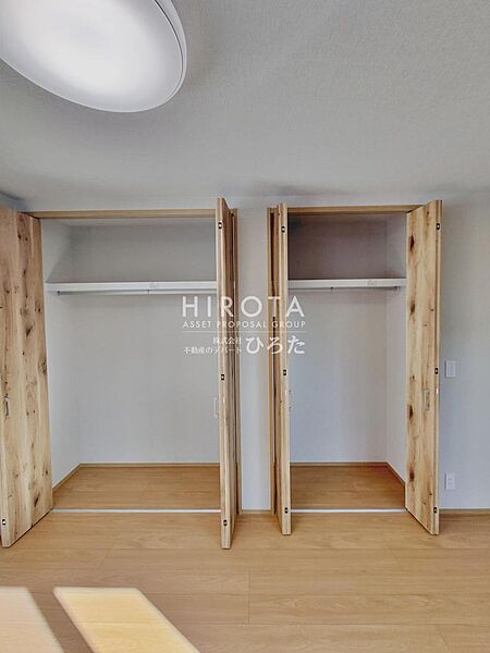 収納スペースも十分なお住まいです。