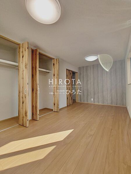 住む人のこだわりを活かす洋室です。お好きにアレンジしてください。