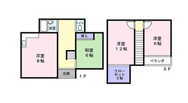 間取り：340000257348