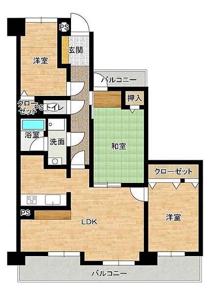 間取り：340000257600