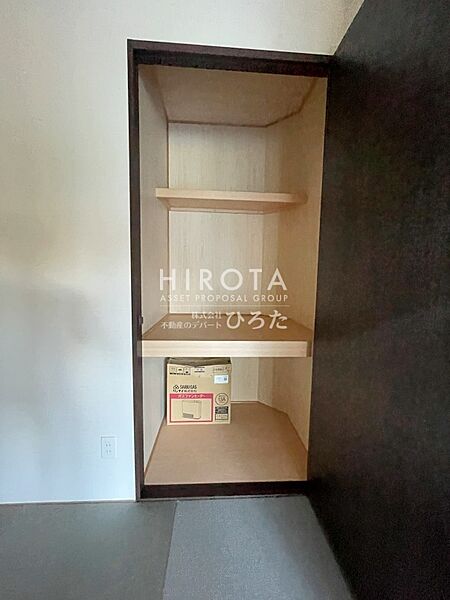 豊富な収納　和室の収納は深さがあってたっぷり入ります