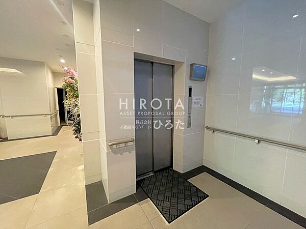 エレベーター付き