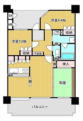 間取り図は現況...