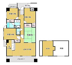 間取図画像 4LDK
