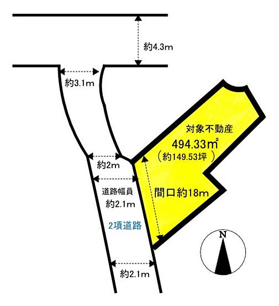 区画図：340000264923