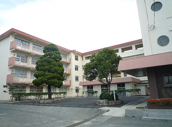 北九州市立企救中学校（1136m）