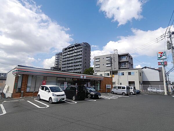 セブンイレブン小倉北方1丁目店（8m）