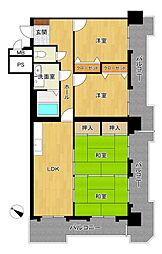 間取図画像 4LDK