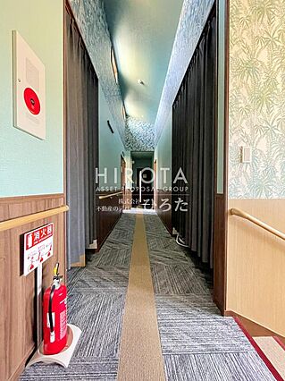 廊下の写真です...