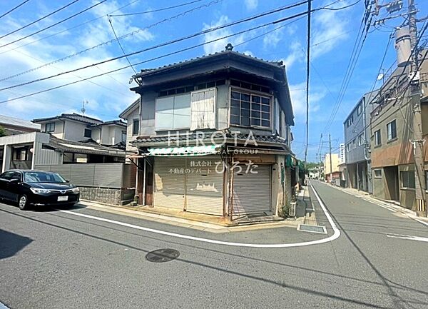 人気エリアの角地です　