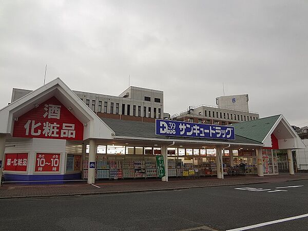 サンキュードラッグ平野店（208m）