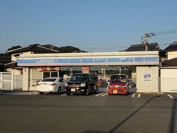 ローソン岡垣野間店（189m）
