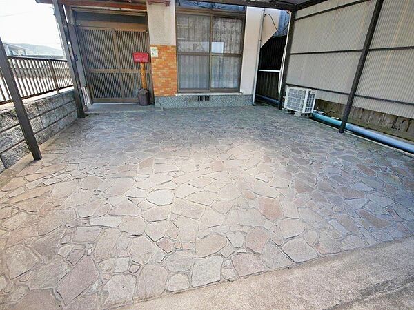 駐車場を拡大表示