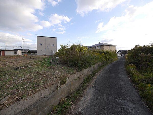 広々166坪の敷地です。