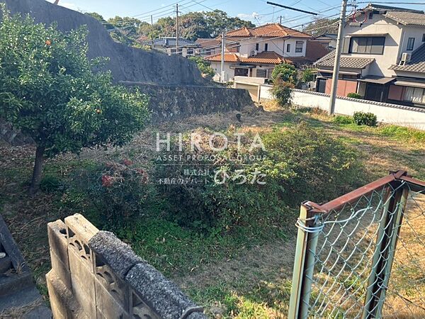 日当たり良好です。
