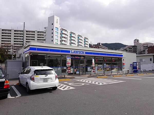 ローソン八幡幸神三丁目店（752m）