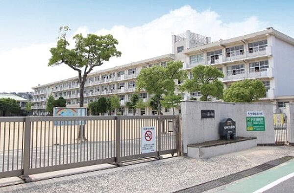 北九州市立沼小学校（400m）