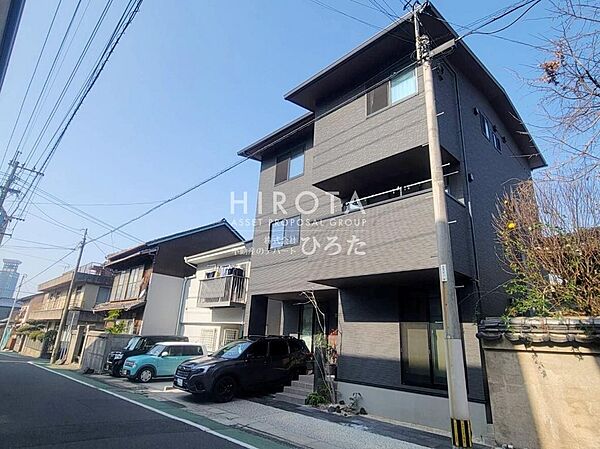 門司中央小学校、門司中学校エリアです。