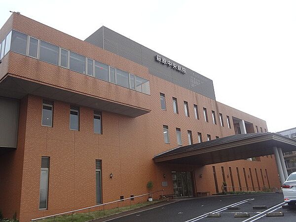 医療法人社団誠心会萩原中央病院（662m）
