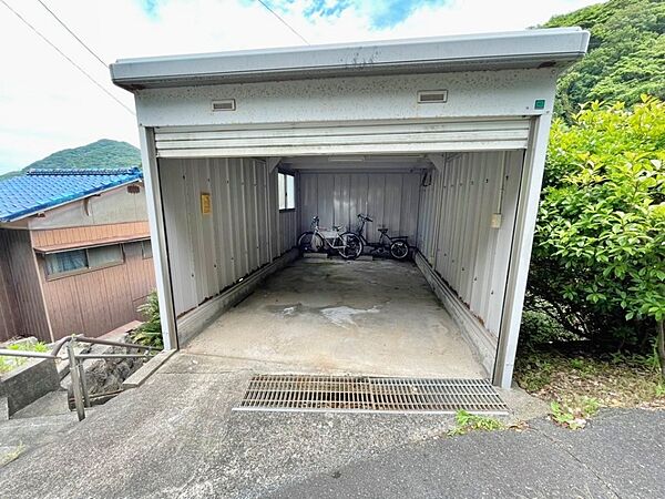 駐車場を拡大表示