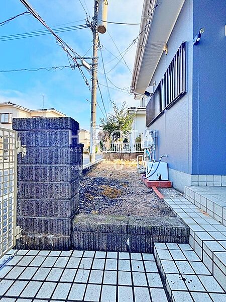 お庭があるので家庭菜園などもできちゃう