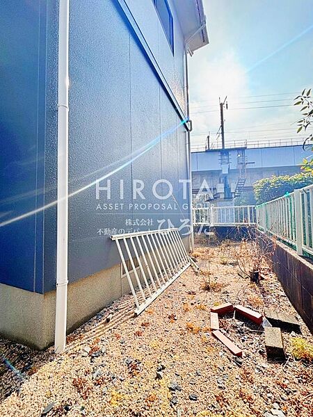 物置やお庭としても幅広く使えます
