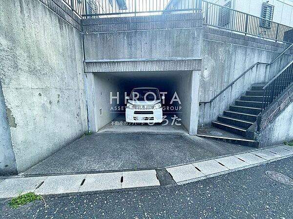 駐車場2台分あります。