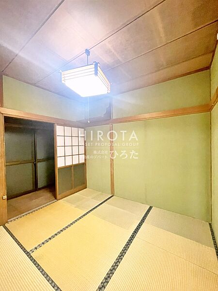 広縁付きの和室です。