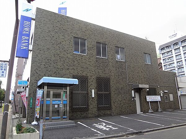 豊和銀行北九州支店（370m）