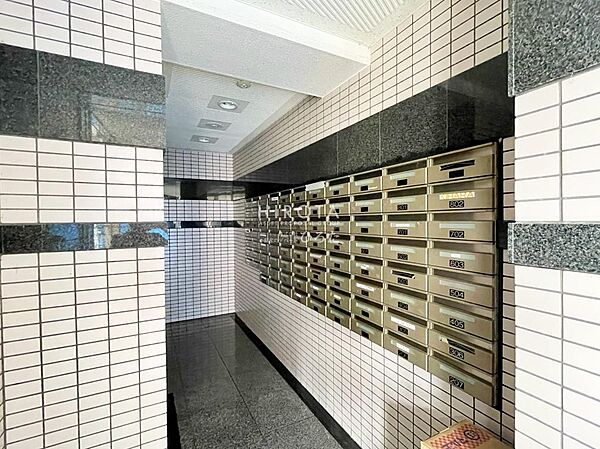 郵便ボックスの写真です。