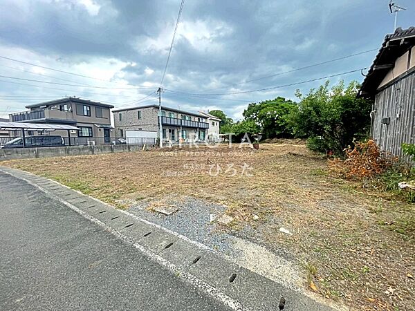 約448坪の広いお土地です。畑と田含む。