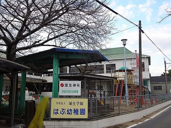 はぶ幼稚園（1298m）