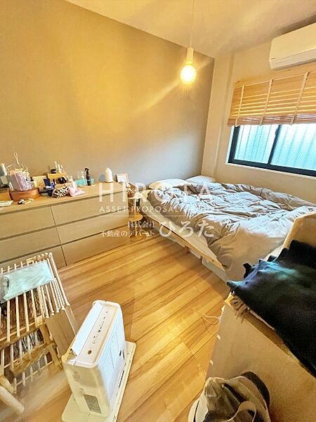 住む人のこだわりを活かす洋室です。お好きにアレンジしてください。