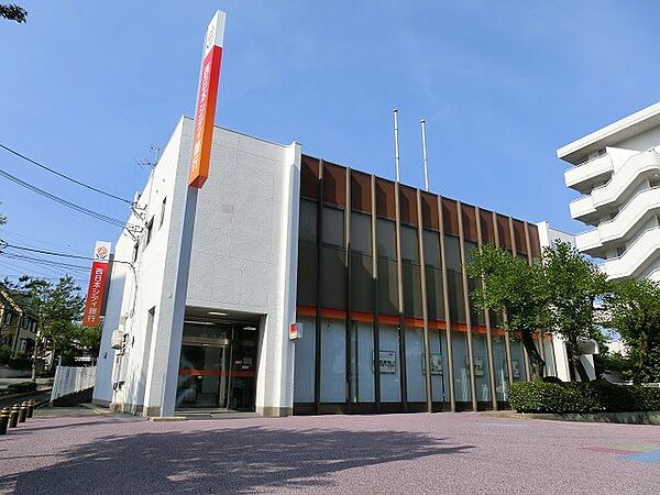 西日本シティ銀行本城支店（256m）