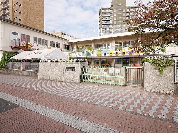 金田保育園（481m）