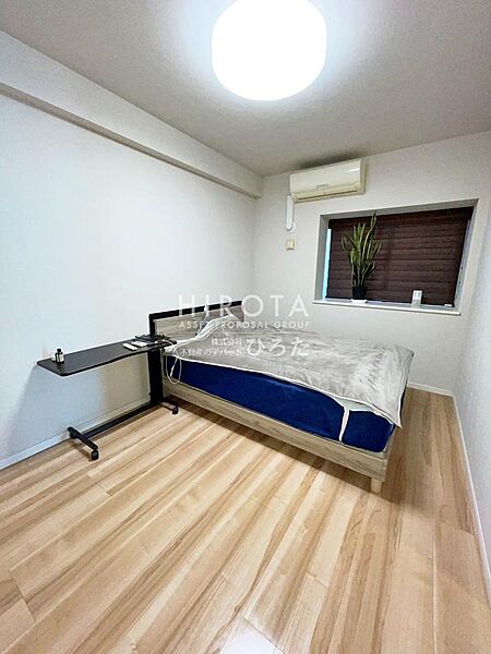 住む人のこだわりを活かす洋室です。お好きにアレンジしてください。