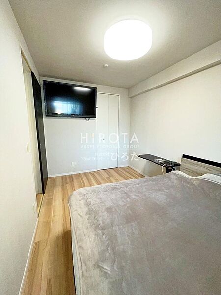 住む人のこだわりを活かす洋室です。お好きにアレンジしてください。