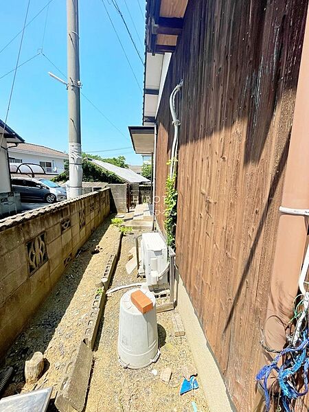 建築条件が無いため、お好きなメーカーで建てられます。