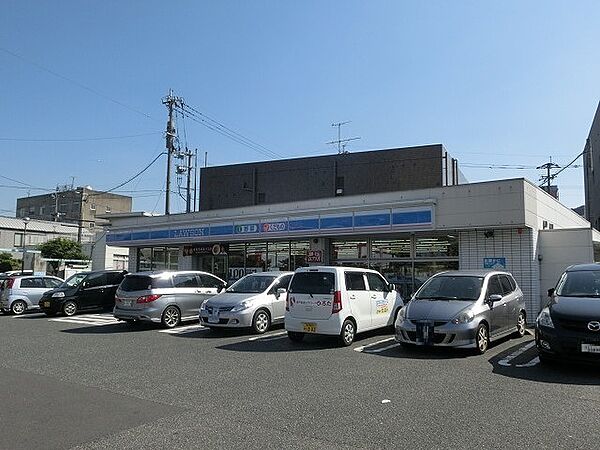 ローソン八幡山王一丁目店（577m）