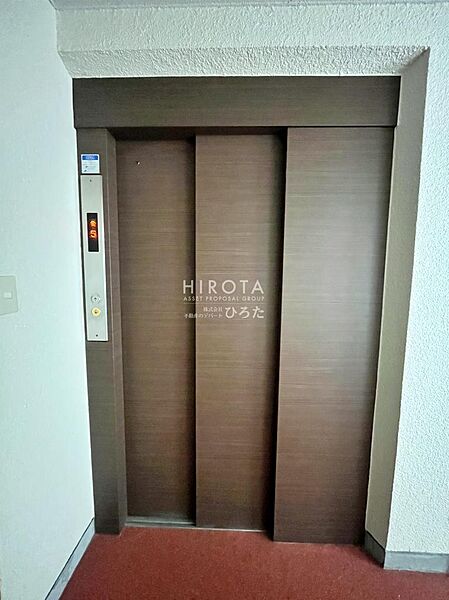 エレベータースペースです。