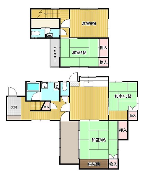 間取り：340000296829