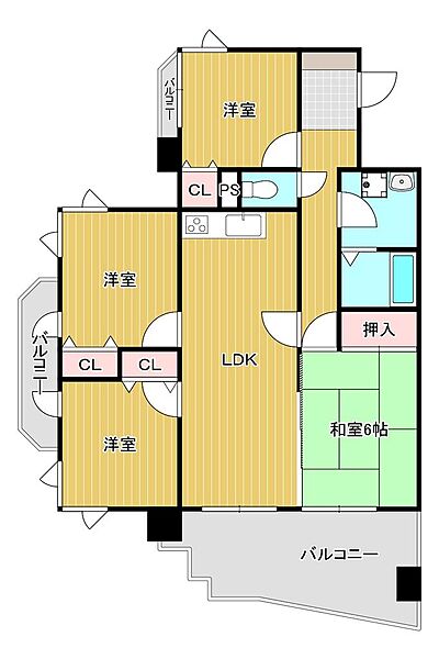 間取り：340000297372